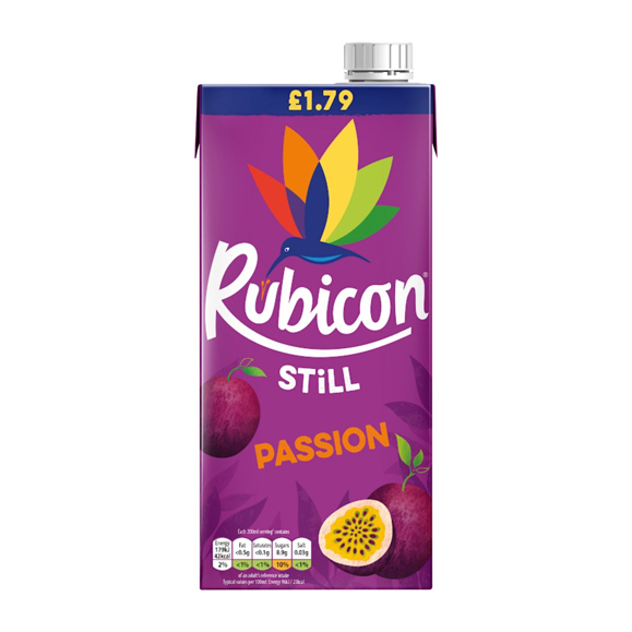 Rubicon Still Passion Juice Drink